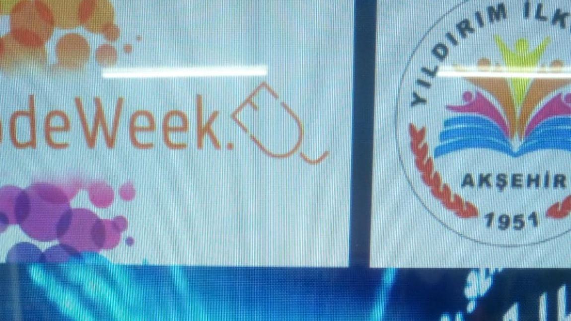 Codeweek 4 All haftasında biz de varız. 